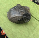 African Pottery Black Vase