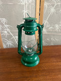 Vintage Green Industrial Style Lantern