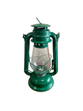 Vintage Green Industrial Style Lantern