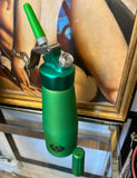 Vintage Green Whipped Cream Can