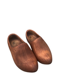 Pair of Wooden Hand Carved Clogs