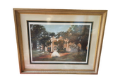 William L Maughan Signed Limited Edition Print "Tara" Gone With the Wind