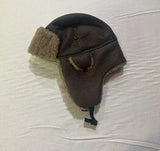Vintage Colombia Brown Winter Trapper Hat