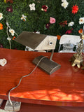 Vintage 1970s MCM Industrial Task Lighting Desk Lamp