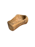 Abstract Wooden Bowl