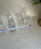 Instant Collection of Mini Glass Bottles