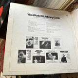 Johnny Cash "The World of Johnny Cash" Vintage Vinyl