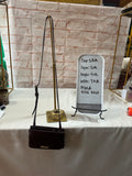 Brown Leather Nine West Crossbody Purse