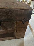 Vintage Wooden Chest With Latches- Condition Issues