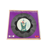 Vintage "Warm and Wonderful" Vinyl by Bert Kaempfert