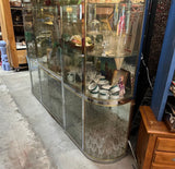 1970s Gorgeous Extra Large Glass Light Up Chanel Display Cabinet