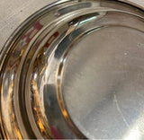 Instant Collection of Silver Serving Bowls and Tray- Set of 5