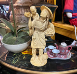 Vintage Asian Style Resin Figurine