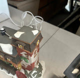 Trio of Vintage Christmas Village Houses