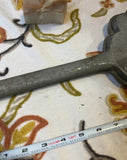 1970s Vintage Kitchen Waffle Maker Hand Held Pan