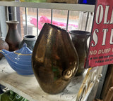 Gold Abstract Vase