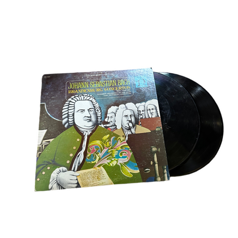Chamber Orchestra of the Saar "Brandenburg Concertos" Vintage Vinyl
