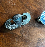 Pair of Parachute Vintage Pins