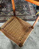 1970s Wooden Italian Valet Collapsible Chair