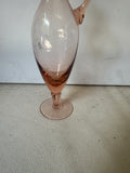 Pink Depression, Glass Petite Decanter