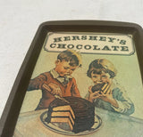 Pair of Vintage Hersheys Chocolates Trays