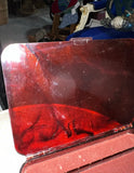 Small Vintage Tortoiseshell Jewelry Box