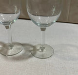 Pair of Simple Wine Glasses