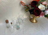 Instant Collection of Mini Glass Bottles