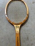 Collection of Vintage Miscellaneous Wooden Tennis Rackets With Guards
