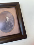 Pair of Vintage African American Man Prints With Wooden Frames