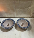 Paris Maine Blue and White Apple Dishes