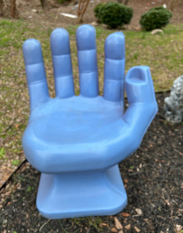 Periwinkle Hand Chair