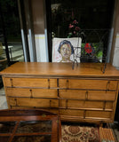 Large Wooden Thomasville Tamerlane Dresser