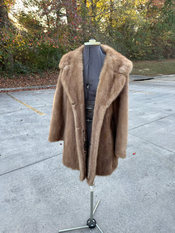 Vintage Mink Fur outlet Coat