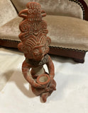 Vintage Mayan Stone Sculpture
