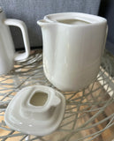 Alessi Pair of Creamers Italian Ceramic