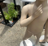 (Rentable only) Pair of Children Mannequins