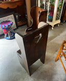 Pair of Country Core Heart Shaped Children’s Chairs