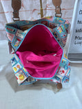 Travel Style Lily Bloom Shoulder Bag