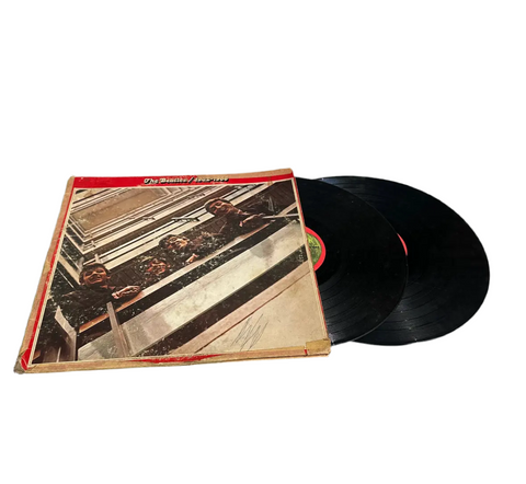 The Beatles- Red Album Vintage Vinyl