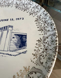 Decorative Post Office Platter