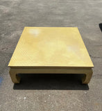 Baker Coffee Table With Ming Legs