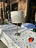 Silver Table Lamp