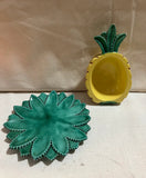 Pineapple Pair Serving Bowl and Platter