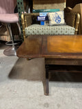 Vintage Wooden Folding Coffee Table