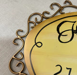 Yellow Paris, France Decorative Sign