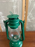 Vintage Green Industrial Style Lantern