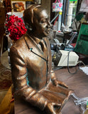 Large Bronze Martin Luther King Jr. Metal Sculpture