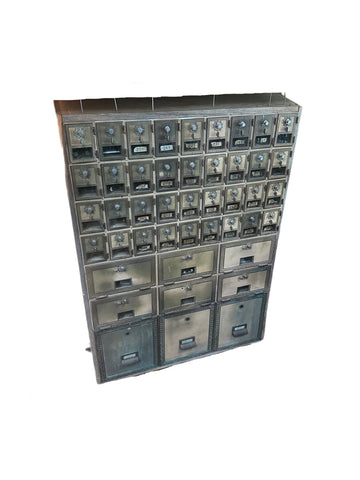 Post Office Antique Mailboxes