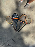 Collection of Vintage Björn Borg Tennis Rackets With Cover and Guard